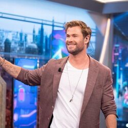 Chris Hemsworth en 'El Hormiguero'