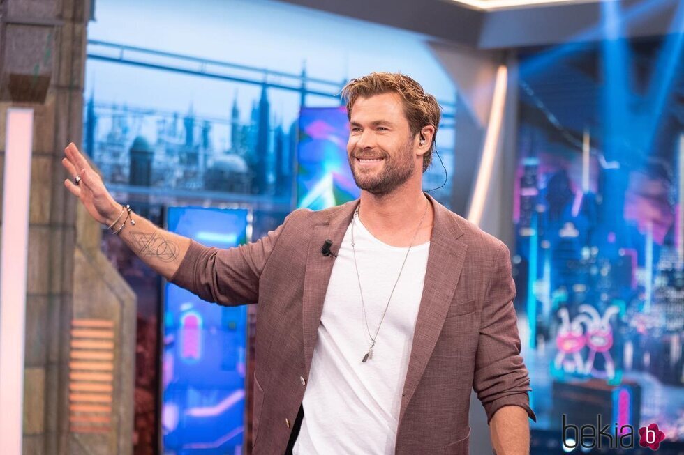 Chris Hemsworth en 'El Hormiguero'