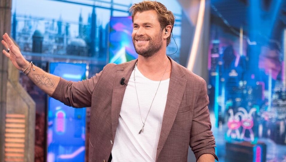 Chris Hemsworth en 'El Hormiguero'