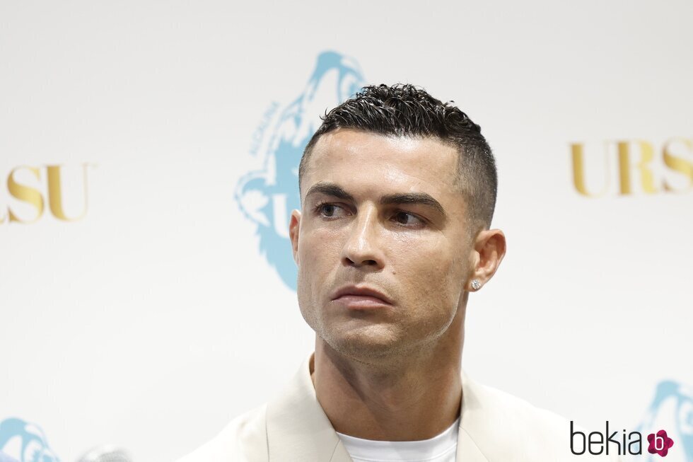 Cristiano Ronaldo acude a un evento en Madrid