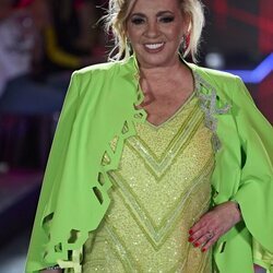 Carmen Borrego en la 'Sálvame Fashion Week 2023'