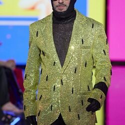 Kiko Hernández en la 'Sálvame Fashion Week 2023'