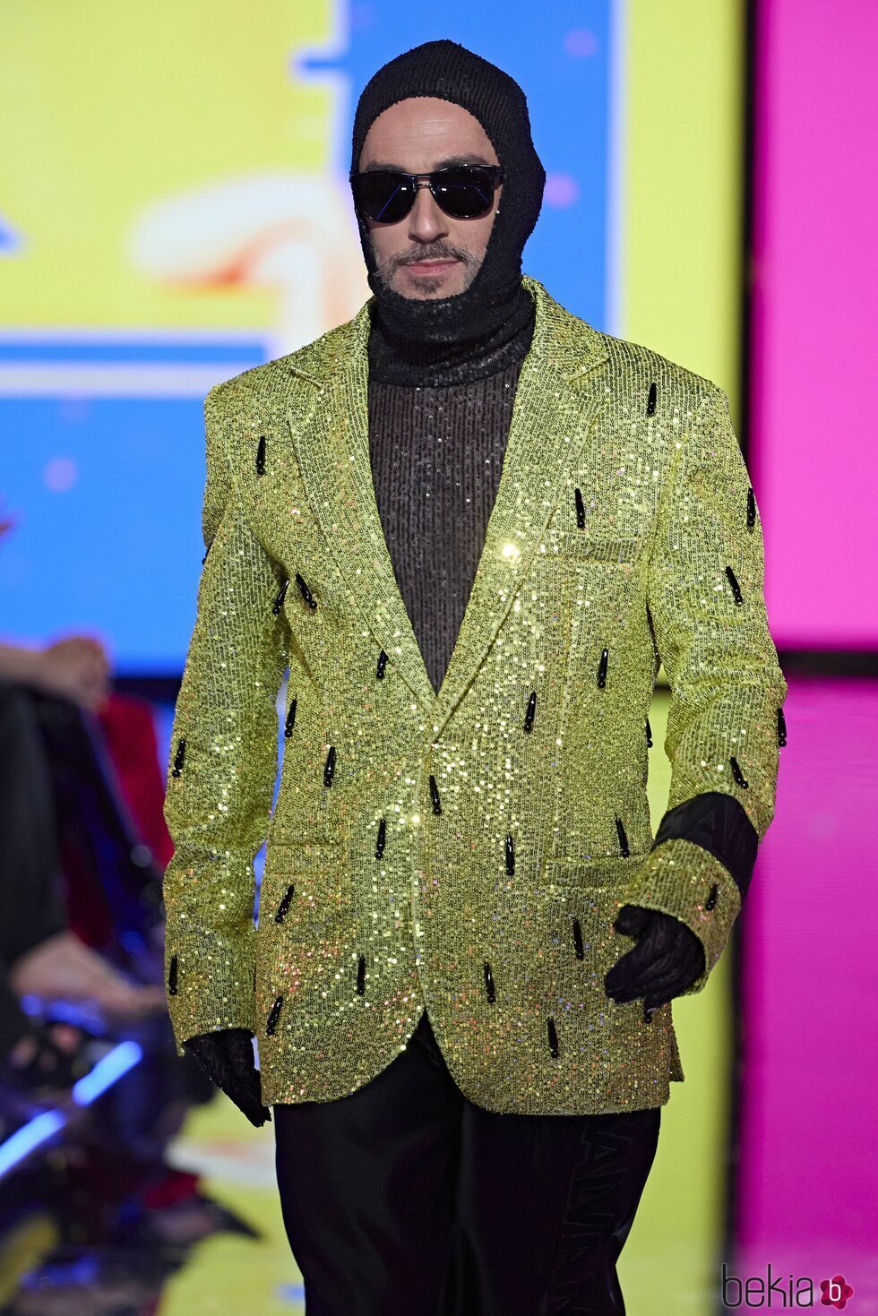 Kiko Hernández en la 'Sálvame Fashion Week 2023'