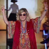 Terelu Campos dándolo todo en la 'Sálvame Fashion Week 2023'