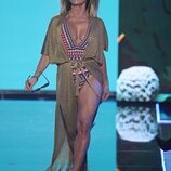 María Patiño en bañador en la 'Sálvame Fashion Week 2023'