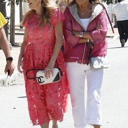 Ana Obregón y Susana Uribarri en la Feria del Libro de Madrid 2023