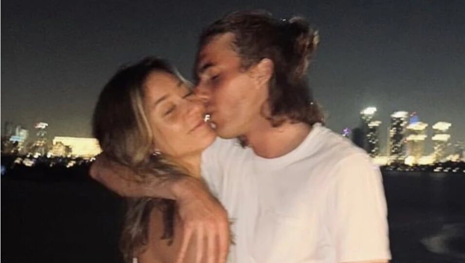 Stefanos Tsitsipas y Paula Badosa, románticos en Miami