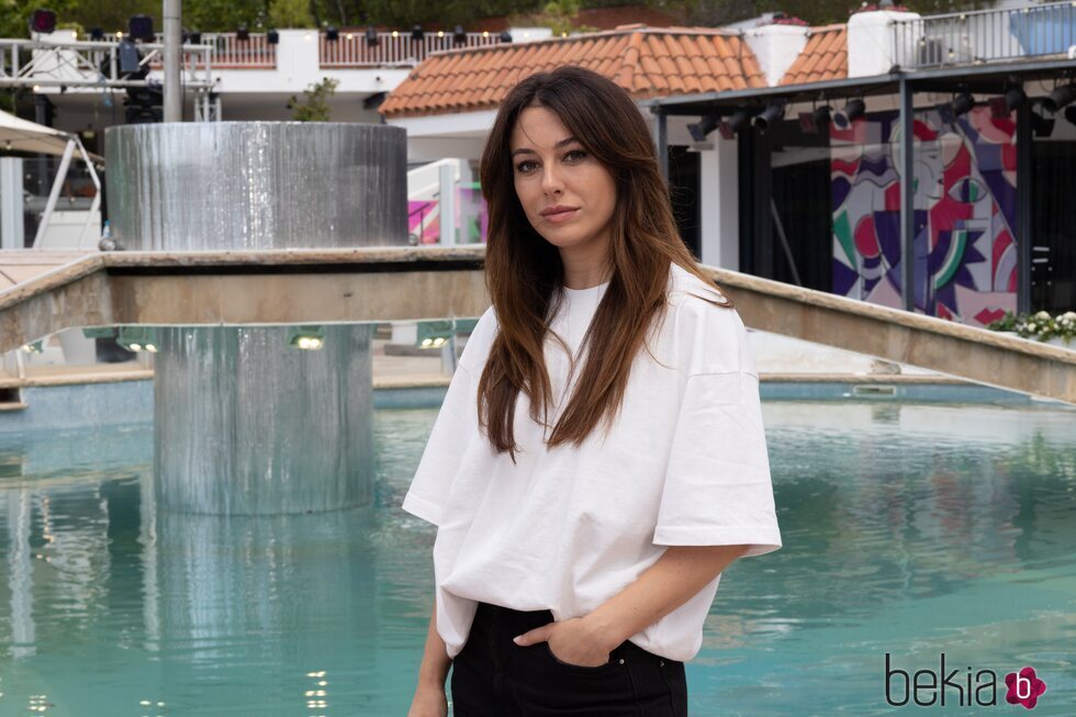 Blanca Suárez en el set de rodaje de 'Locomía'