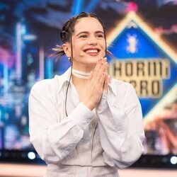 Rosalía visita 'El Hormiguero' para presentar su canción 'Tuya'