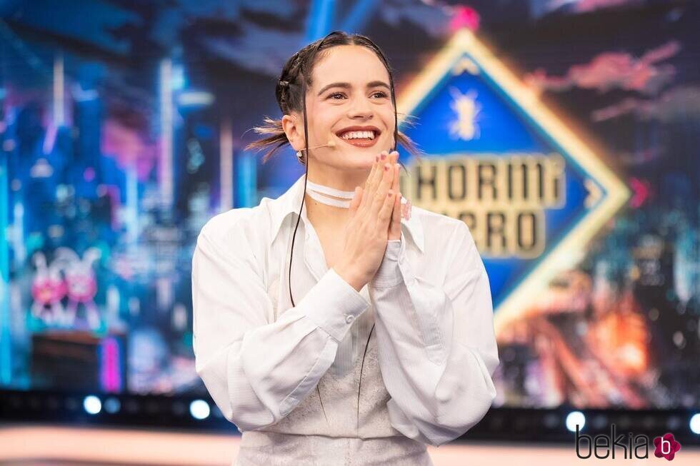 Rosalía visita 'El Hormiguero' para presentar su canción 'Tuya'