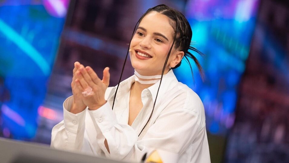 Rosalía presenta 'Tuya' en 'El Hormiguero'