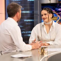 Rosalía habla con Pablo Motos en 'El Hormiguero' de 'Tuya'