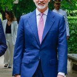 El Rey Felipe VI en el almuerzo por el aniversario de relaciones diplomáticas entre Países Bajos y España