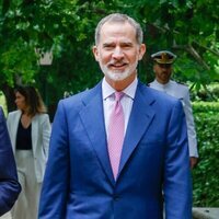 El Rey Felipe VI en el almuerzo por el aniversario de relaciones diplomáticas entre Países Bajos y España