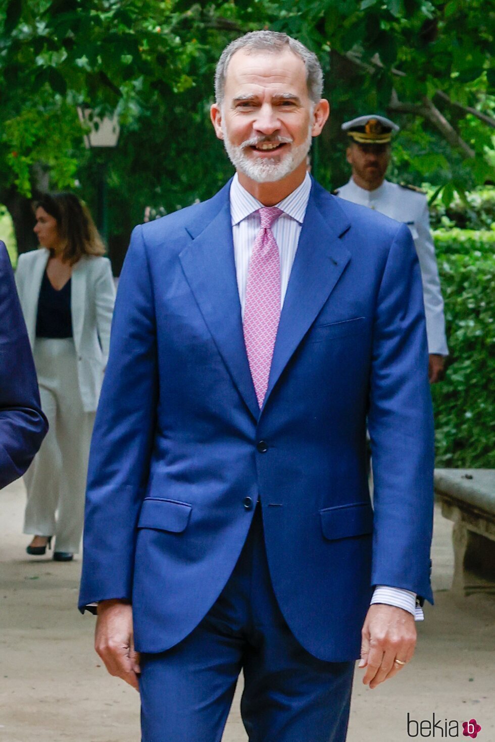 El Rey Felipe VI en el almuerzo por el aniversario de relaciones diplomáticas entre Países Bajos y España