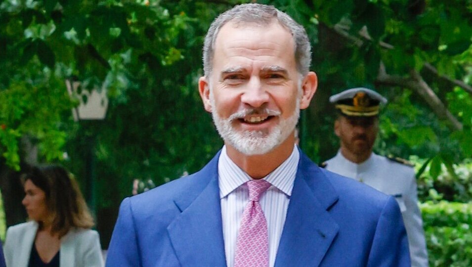 El Rey Felipe VI en el almuerzo por el aniversario de relaciones diplomáticas entre Países Bajos y España