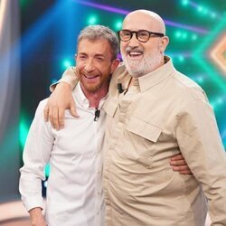 Pablo Motos y Javier Cámara en 'El Hormiguero'