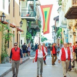 La Reina Letizia en Cartagena de Indias en su Viaje de Cooperación a Colombia