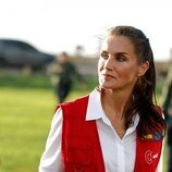 La Reina Letizia en su visita a Cartagena de Indias en su Viaje de Cooperación a Colombia