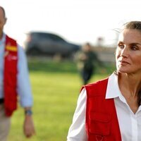 La Reina Letizia en su visita a Cartagena de Indias en su Viaje de Cooperación a Colombia