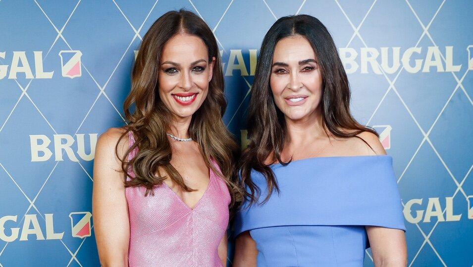 Eva González y Vicky Martín Berrocal en el evento 'Celebrando la amistad verdadera'