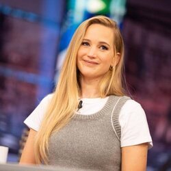 jennifer Lawrence en 'El Hormiguero'