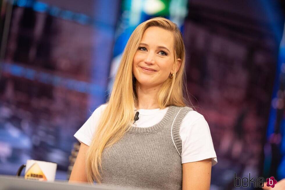 jennifer Lawrence en 'El Hormiguero'