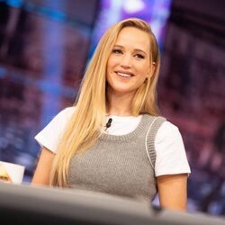 Jennifer Lawrence visita 'El Hormiguero'