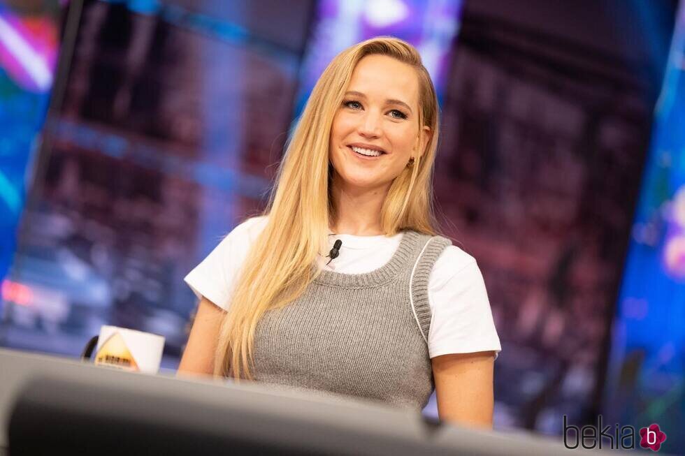 Jennifer Lawrence visita 'El Hormiguero'