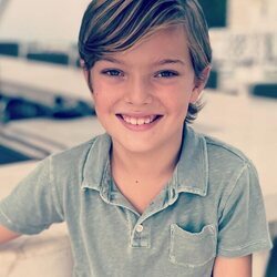 Nicolas de Suecia en su 8 cumpleaños