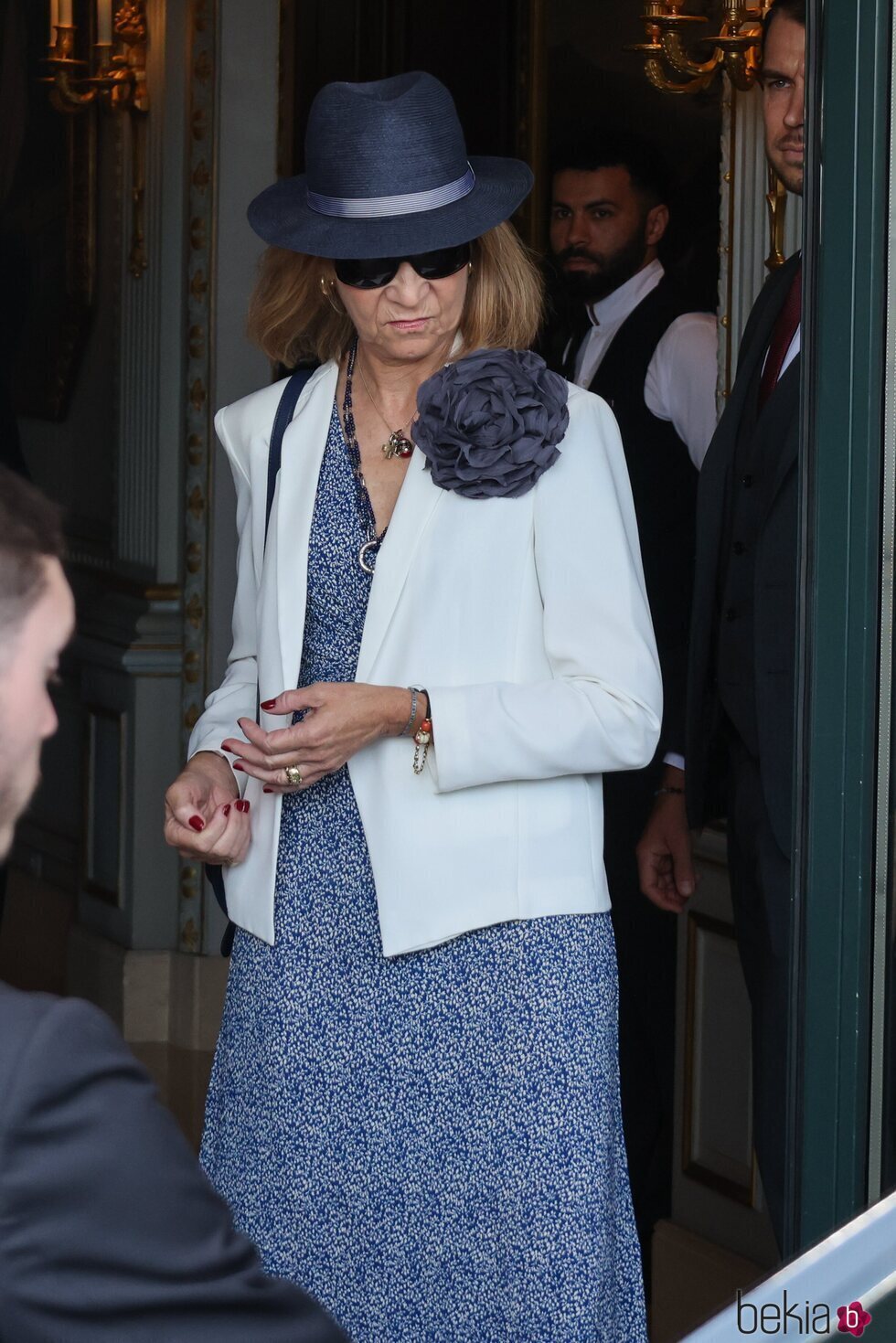 La Infanta Elena en la graduación de Irene Urdangarin