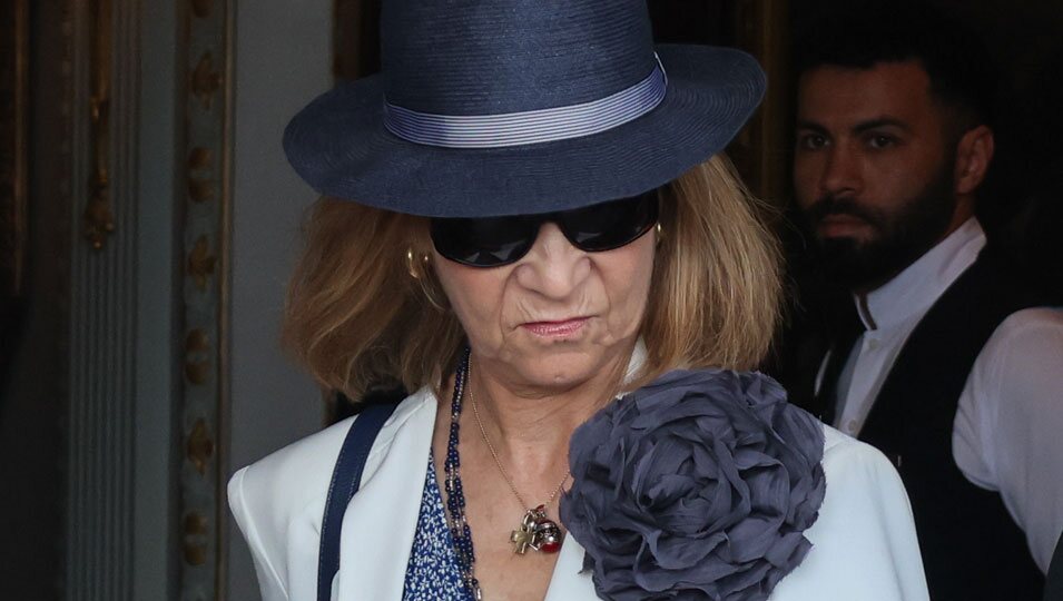 La Infanta Elena en la graduación de Irene Urdangarin