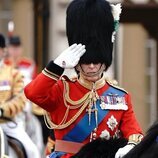 El Rey Carlos III en el Trooping the Colour 2023