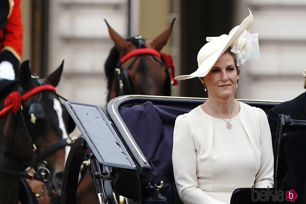 Sophie de Edimburgo en el Trooping the Colour 2023