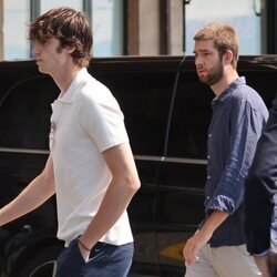 Pablo y Juan Urdangarin en Ginebra para la graduación de Irene Urdangarin