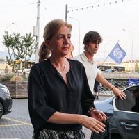 La Infanta Cristina y Pablo Urdangarin en Ginebra para la graduación de Irene Urdangarin