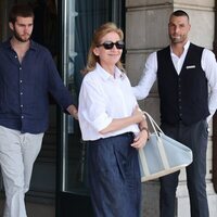 Juan Urdangarin y la Infanta Cristina en Ginebra para la graduación de Irene Urdangarin