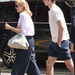 La Infanta Cristina y Pablo Urdangarin en la graduación de Irene Urdangarin