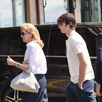 La Infanta Cristina y Pablo Urdangarin en la graduación de Irene Urdangarin