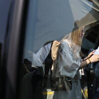 Irene Urdangarin en su graduación