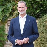 El Rey Felipe VI en la cena de bienvenida por la reunión del Proceso de Áqaba en Córdoba