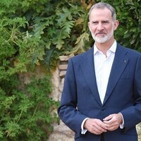 El Rey Felipe VI en la cena de bienvenida por la reunión del Proceso de Áqaba en Córdoba