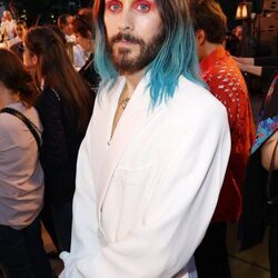 Jared Leto en el desfile de Louis Vuitton en París