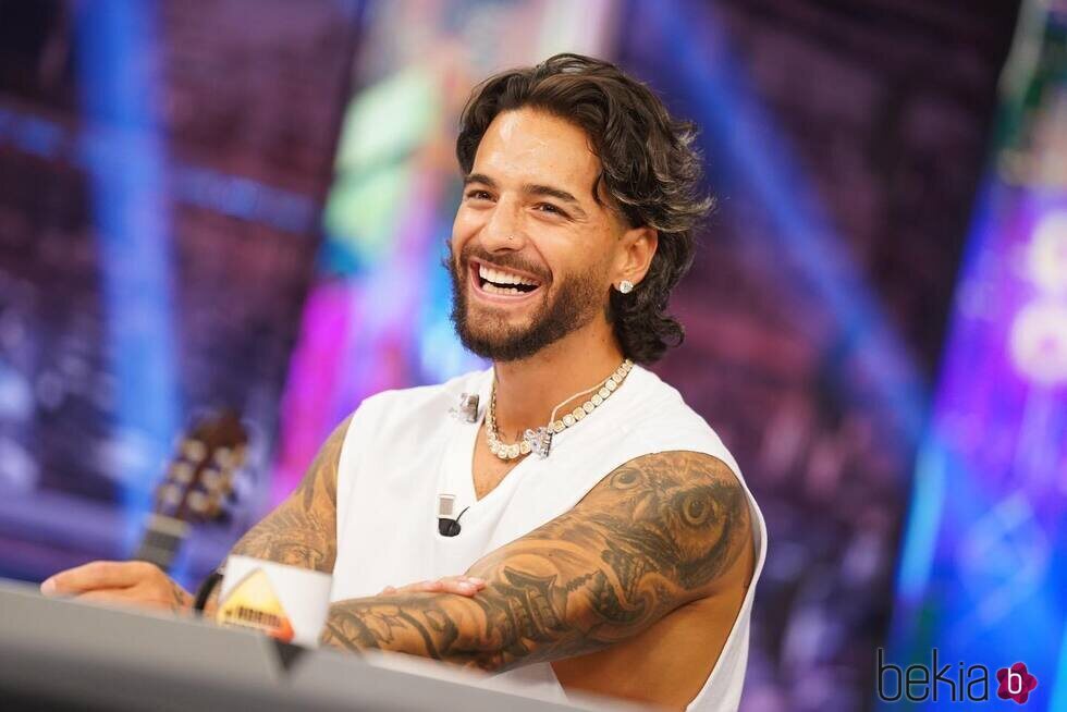 Maluma en 'El Hormiguero'