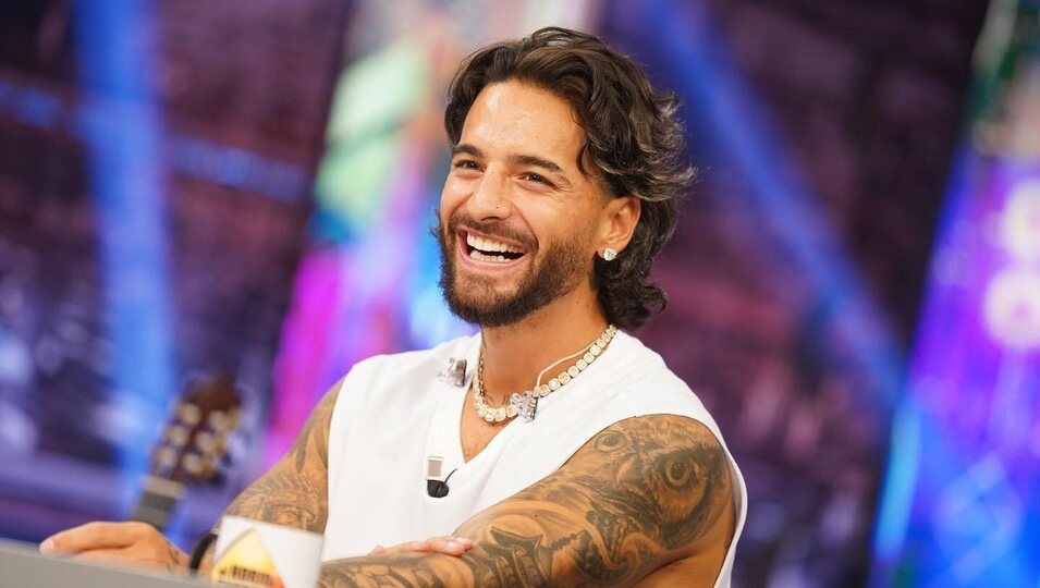 Maluma en 'El Hormiguero'