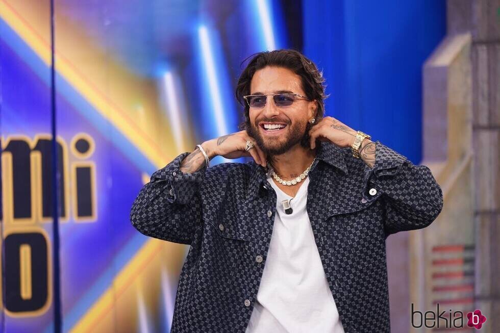 Maluma visita 'El Hormiguero'