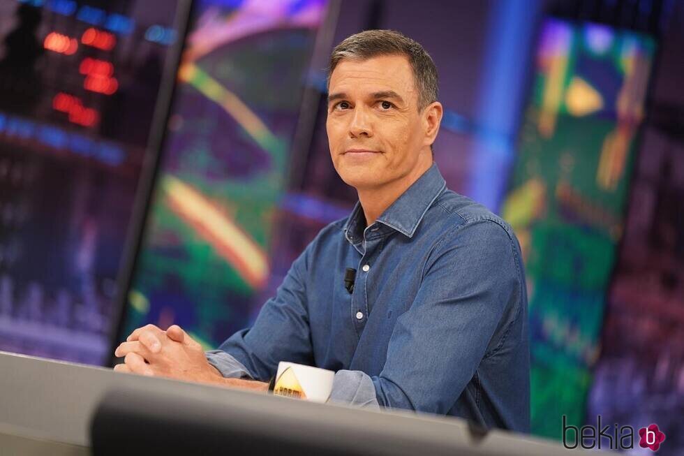 Pedro Sánchez en 'El Hormiguero'