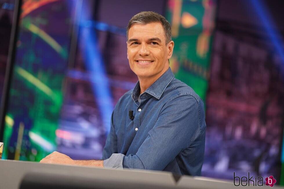 Pedro Sánchez visita el plató de 'El Hormiguero'