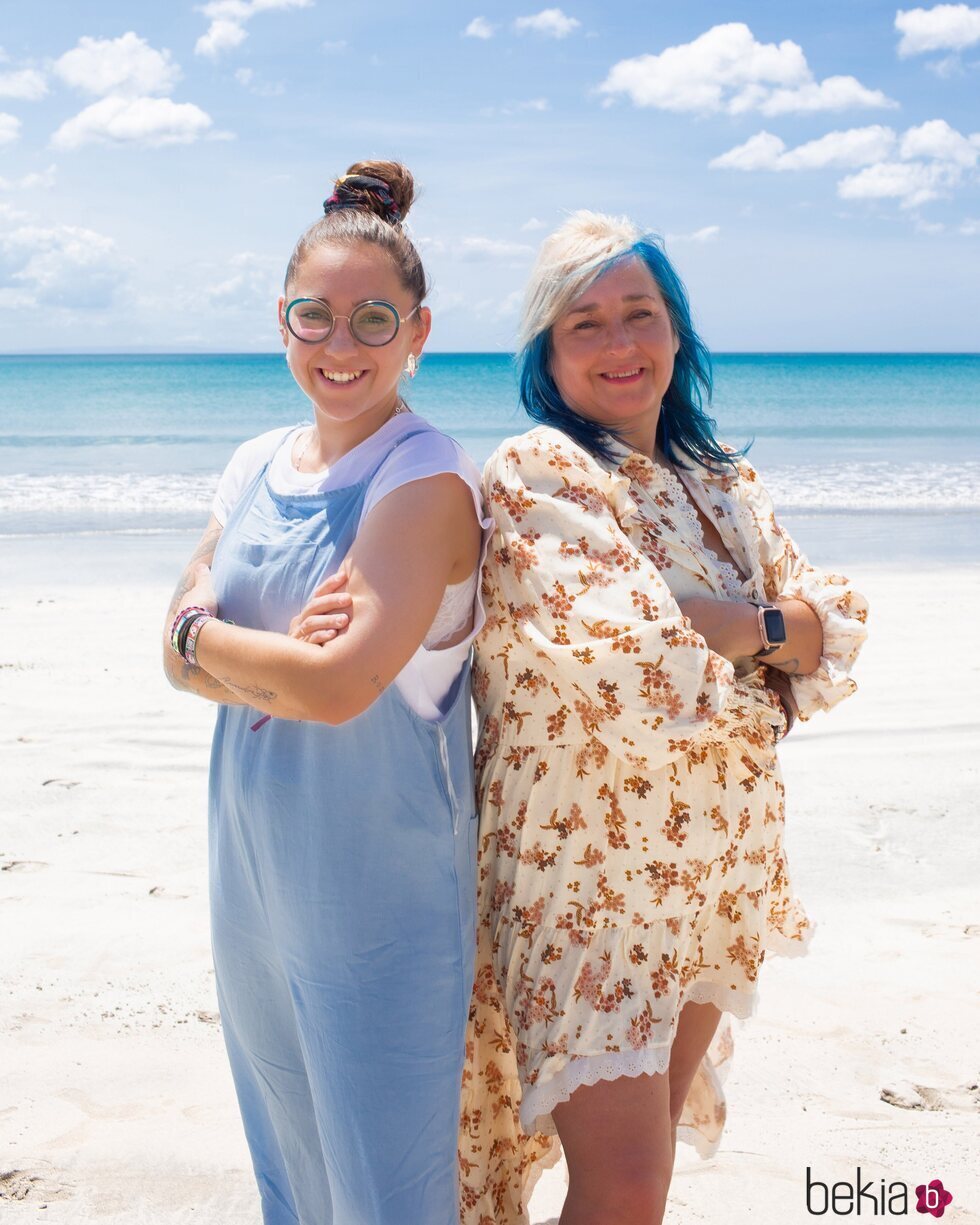 Miriam Corregüela e Isabel Hurtado, concursantes de 'Vaya vacaciones'