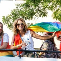 Sandra Barneda en el Orgullo LGTBIQ+ 2023 en Madrid